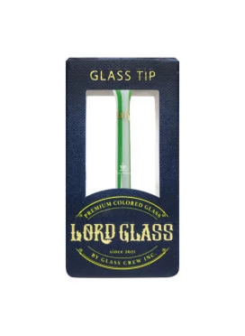  Piteira de Vidro Lord Glass Vac-Stack Shades of Green
