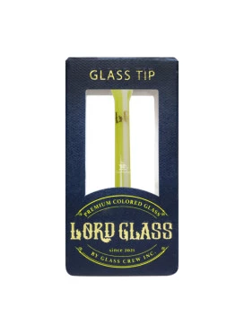  Piteira de Vidro Lord Glass Vac-Stack Light Yellow