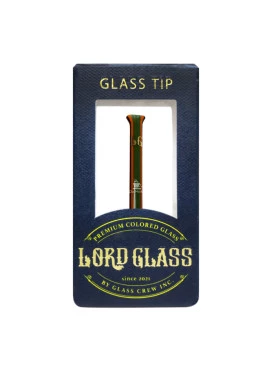  Piteira de Vidro Lord Glass Vac-Stack 5mm