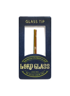  Piteira de Vidro Lord Glass Vac-Stack Bright Yellow