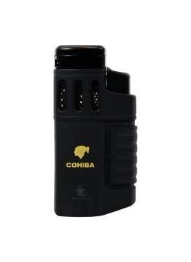 Maçarico Cohiba Preto 4 Chamas