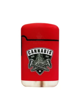 Maçarico Estampado Zengaz ZL-3 Cannabis