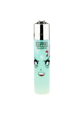 Isqueiro Clipper Manga Faces