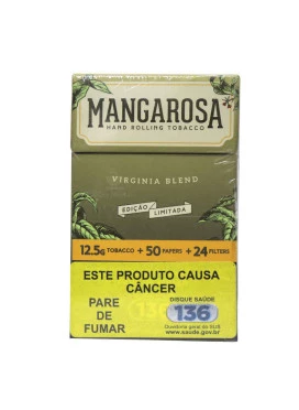 Mangarosa c/ Seda e Filtro