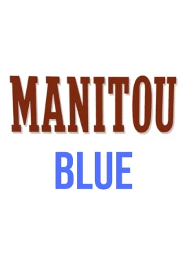 Caixa de Manitou Blue