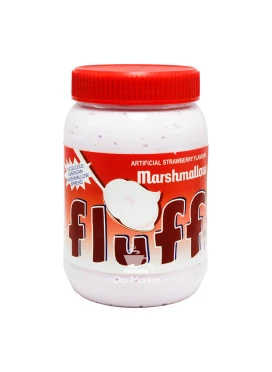 Marshmallow Fluff Morango de Colher 213g