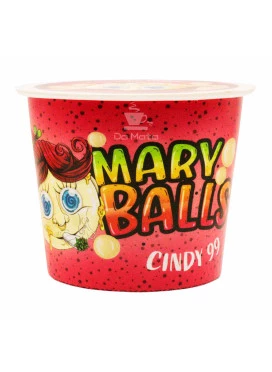 Chocolate Branco Mary Balls Cindy 99 150g