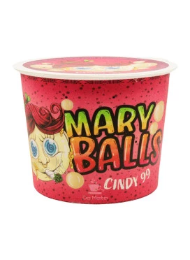 Chocolate Branco Mary Balls Cindy 99 50g