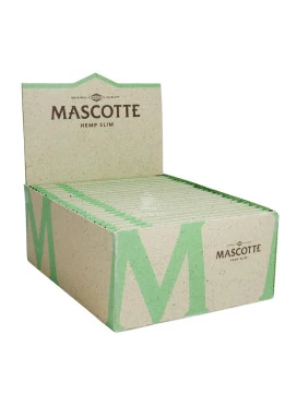 Caixa de Seda Mascotte Hemp King Size Slim
