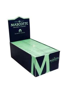 Caixa de  Seda Mascotte Original 1 1/4 Magnet