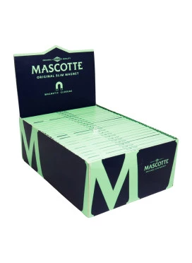 Caixa de Seda Mascotte Original King Size Slim Magnet