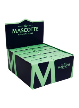 Caixa de Seda de Rolo Mascotte Slim Size