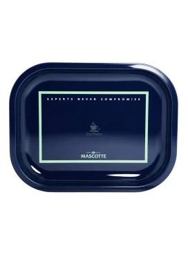 Bandeja de Metal Mascotte Rolling Tray Small Blue