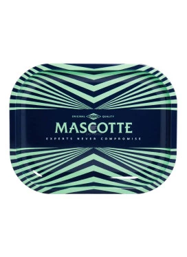 Bandeja de Metal Mascotte Rolling Tray Small Green