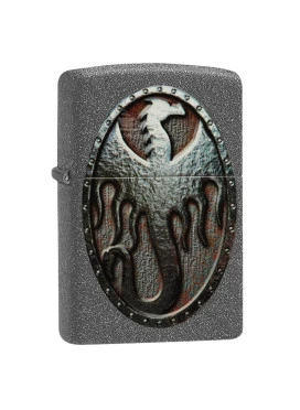 Isqueiro Zippo 49072 Metal Dragon