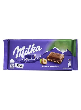 Chocolate Importado Milka Hazelnut 100g