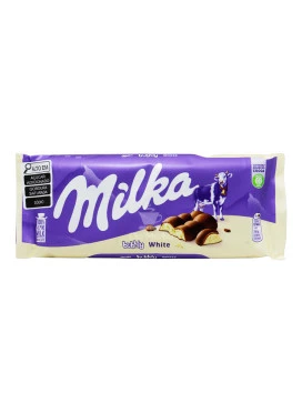 Chocolate Importado Milka Bubbly White 95g