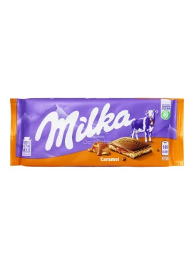 Chocolate Importado Milka Caramelo 100g