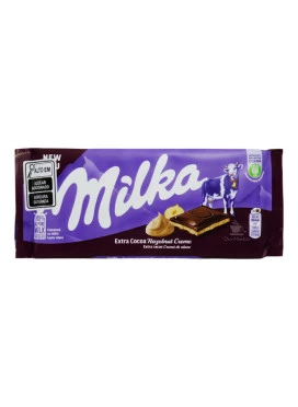 Chocolate Milka Extra Cocoa Hazelnut Creme 85G