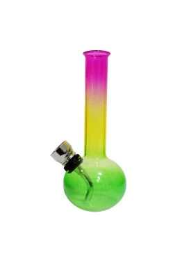 Mini Bong de Vidro Reggae 2