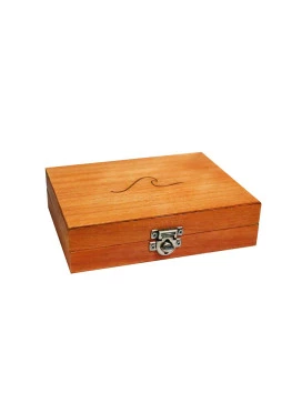 Mini Box Wood Burning Wave
