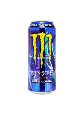 Energético Monster Full Throttle Zero Açúcar 500ml
