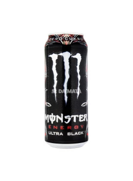 Energético Monster Energy Ultra Black 500ml