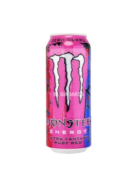 Energético Monster Energy Ultra Fantasy Ruby Red 500ml