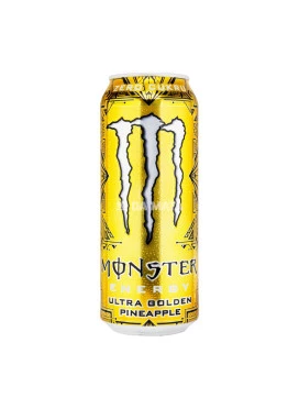 Energético Monster Zero Cuckru Ultra Gold 500ml 
