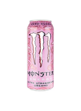 Energético Monster Ultra Strawberry Dreams 500ml