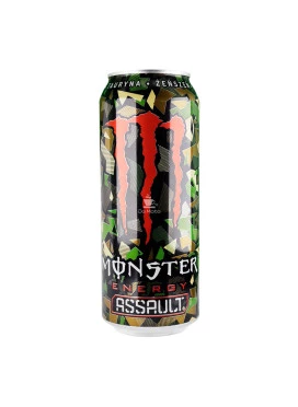 Energético Monster Energy Assault 500ml