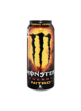Energético Monster Nitro Cosmic Peach 500ml