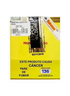 Charuto Cubano Montecristo N5 C/5
