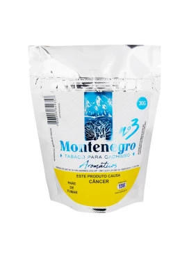 Montenegro P/ Cachimbo Baunilha N.3 30g