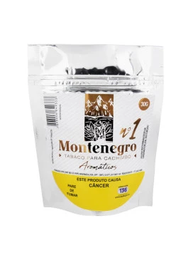Montenegro P/ Cachimbo Chocolate N.1 30g