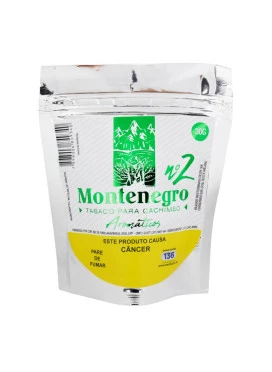 Montenegro P/ Cachimbo Menta N.2 30g
