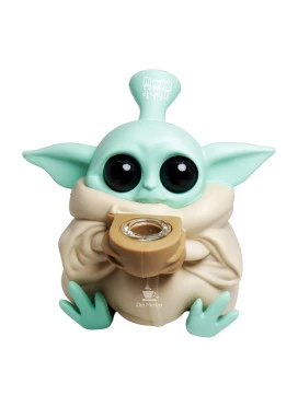 Pipe de Silicone Mumble Jumble Baby Yoda