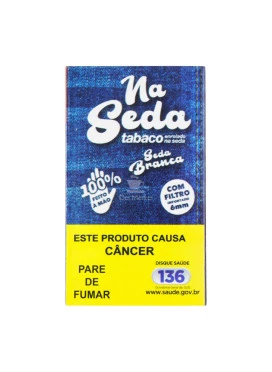Na Seda Branca Jeans c/Filtro 6mm 
