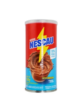Esconderijo Lata de Nescau