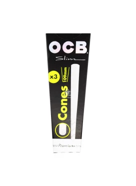 Cones OCB Premium Slim Pré-Enrolados