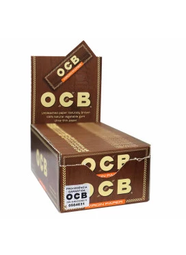 Caixa OCB Unbleached 70mm