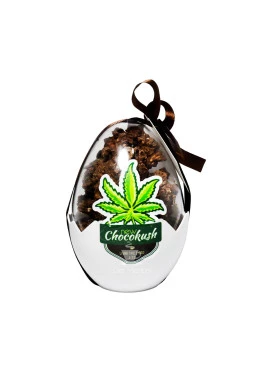 Ovo de Chocolate ChocoKush Whisky Kush 150g