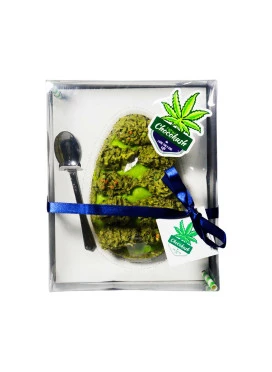 Ovo de Colher ChocoKush Cookies Kush 450g