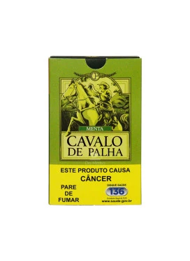 Cavalo de Palha Menta