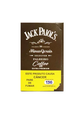 Jack Paiol's Coffee c/ 20un.