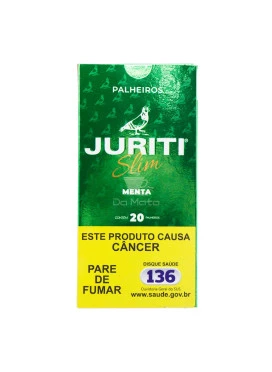 Juriti Slim Menta c/ 20un.