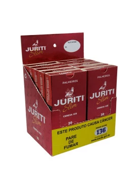 Caixa de Juriti Slim Cereja Ice