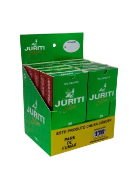 Caixa de Juriti Slim Menta Ice