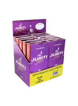 Caixa de Juriti Slim Uva Ice