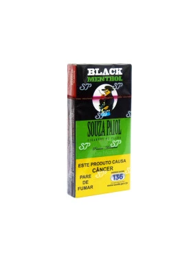 Souza Paiol Black Menthol c/ 20un.